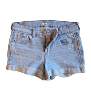 Old Navy Light Blue Jean Shorts